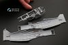 Quinta Studio QD48066 La-5FN 3D-Printed & coloured Interior on decal paper (for Zvezda kit) 1/48